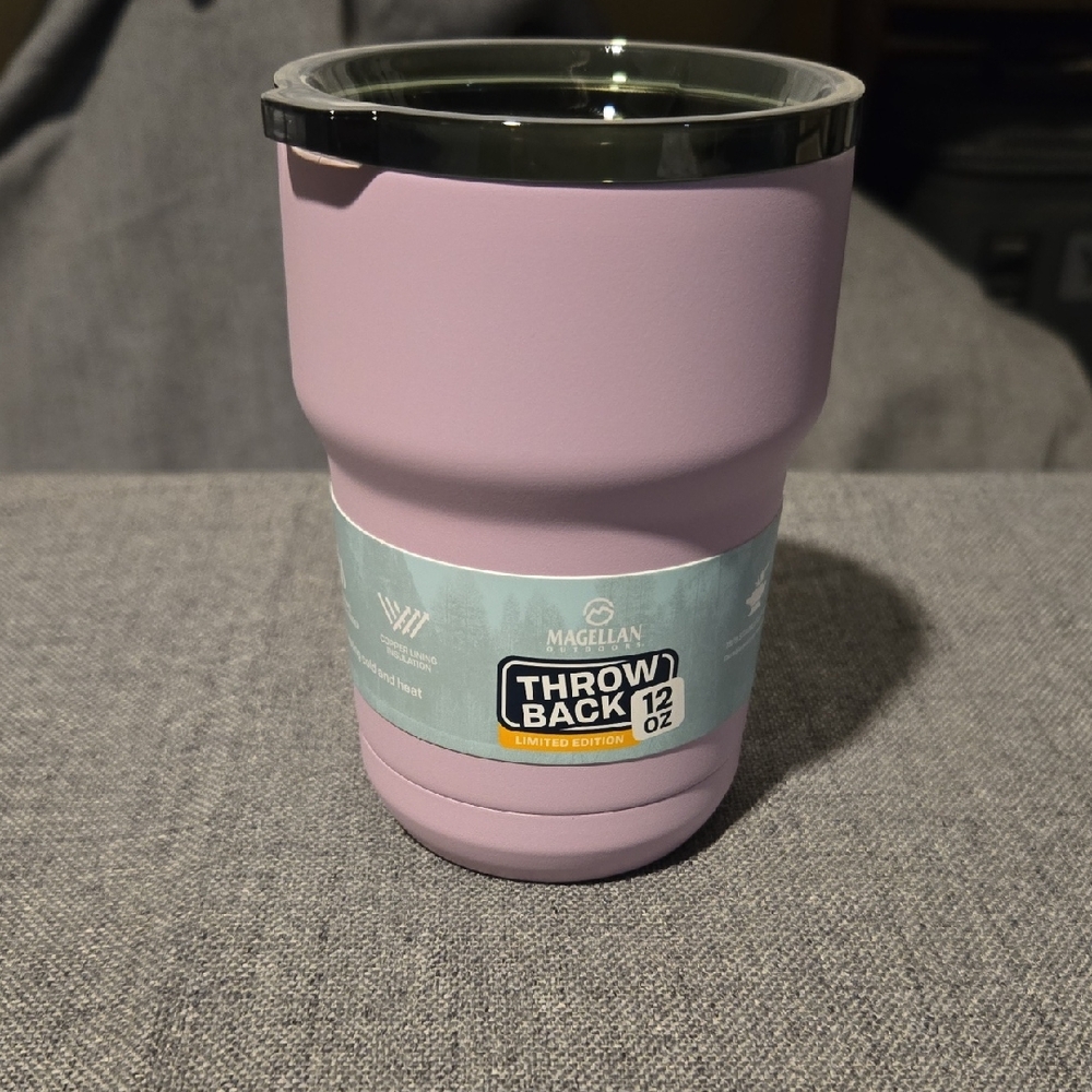 Magellan Outdoors Limited Edition Lavender Tumbler 12 oz